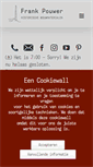 Mobile Screenshot of frankpouwer.nl